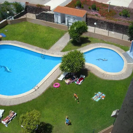 Seaview In Santa Cruz De Tenerife With Pool *