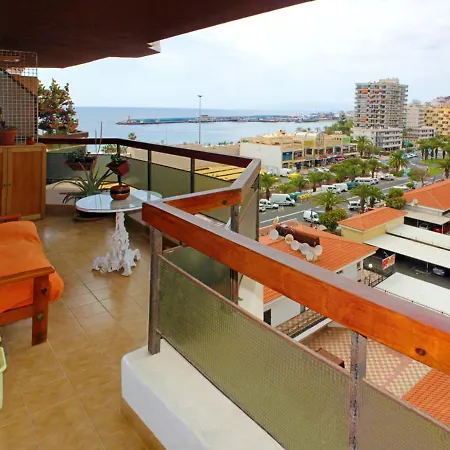 Seaview In Santa Cruz De Tenerife With Pool * ロスクリスティアーノス