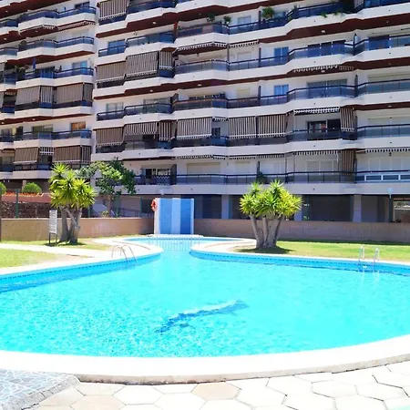 アパート Seaview In Santa Cruz De Tenerife With Pool ロスクリスティアーノス