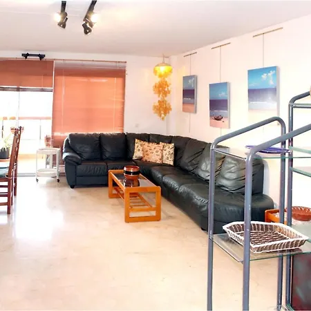 Seaview In Santa Cruz De Tenerife With Pool アパート ロスクリスティアーノス